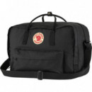 Fjallraven Mochila Bolso FJÄLLRÄVEN Kanken Weekender Black