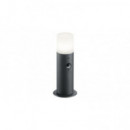 Postes de Trio Hoosic Aluminio Fundido 1XE27 Antracita