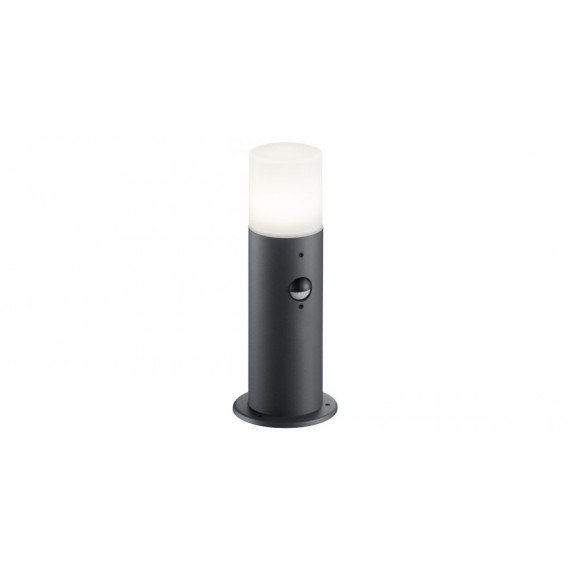 Postes de Trio Hoosic Aluminio Fundido 1XE27 Antracita