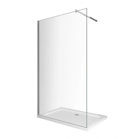 Mamapara de Baño Fija Sevenca Cristal 8
