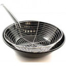 Sarten Freidora con Cestillo Esmaltado 35 Cm