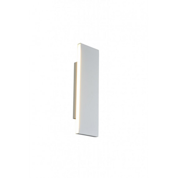 Aplique Trio Concha 2XLED Metal Estera Blanca