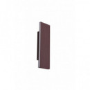 Aplique Trio Concha 2XLED Metal Oxido