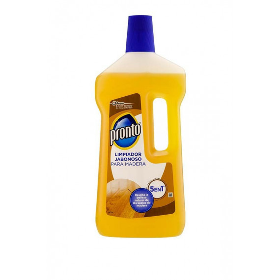 Limpiamuebles Pronto Jabonoso 750ML
