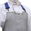 Delantal Malla Acero Inoxidable  75X50CM S-75
