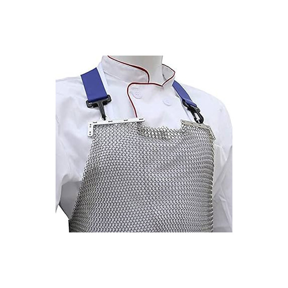 Delantal Malla Acero Inoxidable  75X50CM S-75