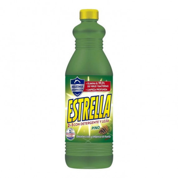 Lejia Estrella Pino 2/1 Detergente 1350ML