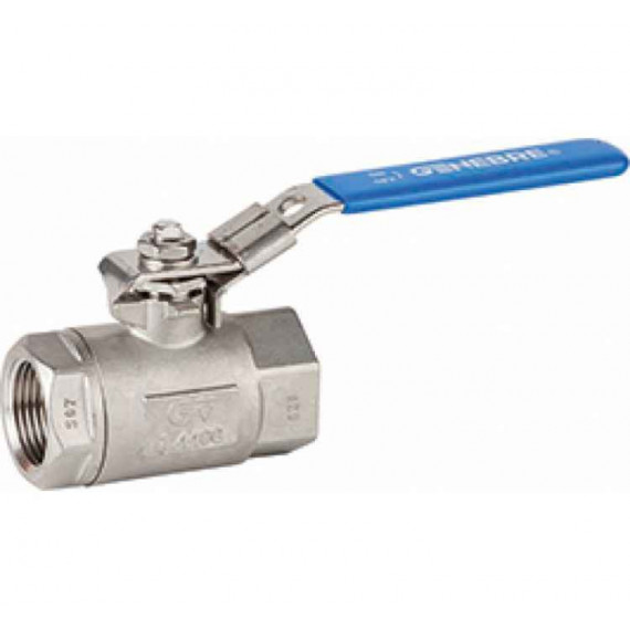 Valvula Esfera Inoxidable 2 Componentes