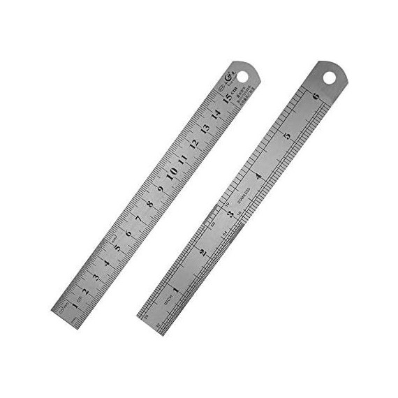 Regla Flexible Inoxidable