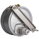 Aro Inoxidable  para Sujecion con Borde Posterior 100MM