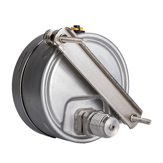 Aro Inoxidable  para Sujecion con Borde Posterior 100MM