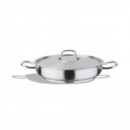 Paellera Inoxidable con Tapa Pujadas