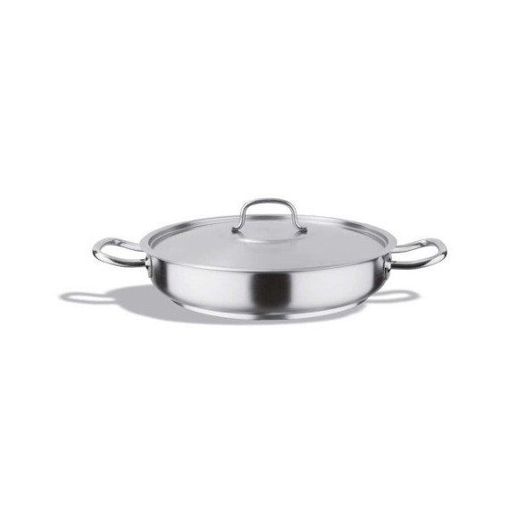 Paellera Inoxidable con Tapa Pujadas