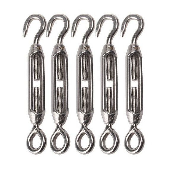 Tensor Acero Inoxidable Abierto G/g M6