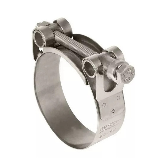 Abrazadera Super Gbs Inoxidable 316