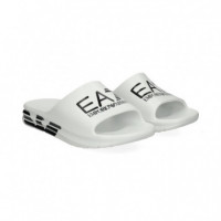 Pala EA7 Negro+blanco - Guanxe Atlantic Marketplace
