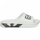 Pala EA7 Negro+blanco