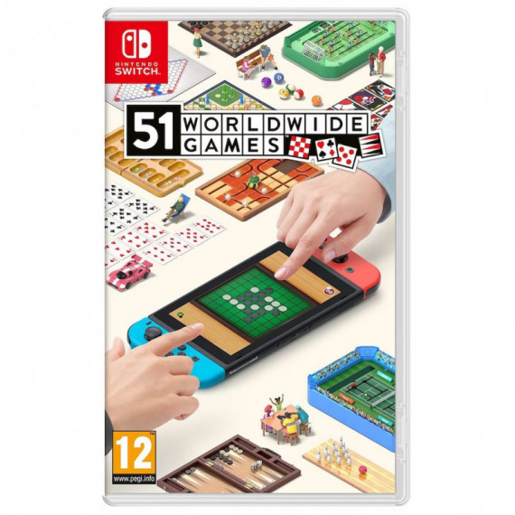 51 Worldwide Games Switch  NINTENDO