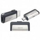 SANDISK Ultra Pendrive 128GB Dual USB 3.1 a Type -c
