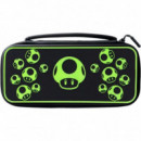 Funda Slim Deluxe Travel Case para Nintendo Switch Glow In The Dark  PDP
