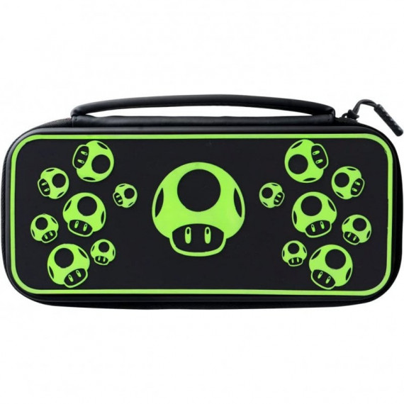 Funda Slim Deluxe Travel Case para Nintendo Switch Glow In The Dark  PDP