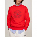 Sudadera Hombre TOMMY HILFIGER Big Icon Crest Sweatshirt