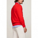 Sudadera Hombre TOMMY HILFIGER Big Icon Crest Sweatshirt