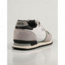Sneaker PEPE JEANS Brit Reflect Blanco-gris