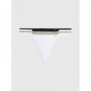 String Thong 3PK Black/white/grey Heathe  CALVIN KLEIN