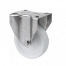 Rueda Fija Poliuretano Inoxidable 17ZVLI80 UT80