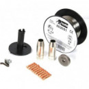 Kit Soldadura Telwin Acero Inoxidable D 0.8 Mm 802037