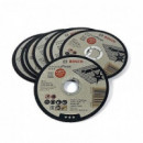 Disco Corte Inoxidable Bosch 115X1X22.23  10 Unidades