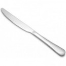 Cuchillos Mesa Inoxidable Hotel 2 Piezas