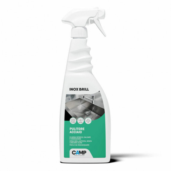 Pulverizador limpia acero inoxidable 750ml