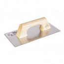 Llana Inoxidable Cantos Afilados Rubi 30CM