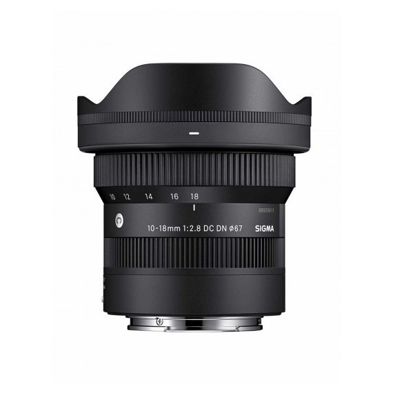 SIGMA 10-18MM F2.8 Dc Dn para Sony