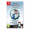 Brain Training Switch  NINTENDO