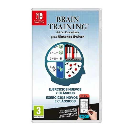 Brain Training Switch  NINTENDO