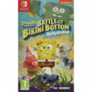 Bob Esponja: Battle For Bikini Bottom Rehydrated Switch  NINTENDO