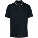 Polo Hombre EMPORIO ARMANI 8N1FP01JHWZ