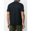Polo Hombre EMPORIO ARMANI 8N1FP01JHWZ