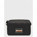 Range Puffy Nylon - Sketch 3 Black  JUST CAVALLI