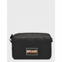 Range Puffy Nylon - Sketch 3 Black  JUST CAVALLI