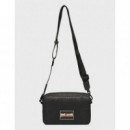 Range Puffy Nylon - Sketch 3 Black  JUST CAVALLI