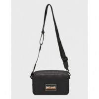 Range Puffy Nylon - Sketch 3 Black  JUST CAVALLI