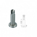 Soporte pie regulable para cabinas inoxidable ocariz 570