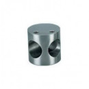 Nudo Tubo T para Cabinas Inoxidable Ocariz 591