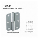Bisagra Plana sin Muelle Inoxidable Ocariz 172R