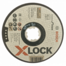 Disco Inoxidable Bosch X Lock Standard 125X1 Mm 10 Unidades
