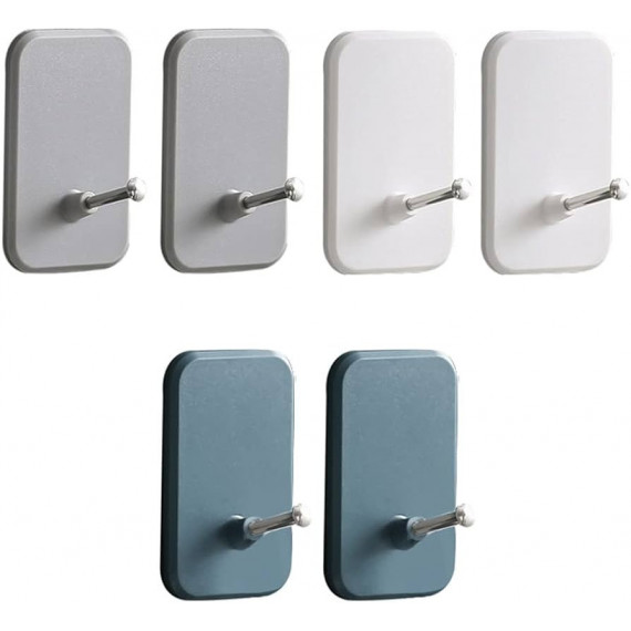 Soporte Percheros Acero Inoxidable 2 Unidades